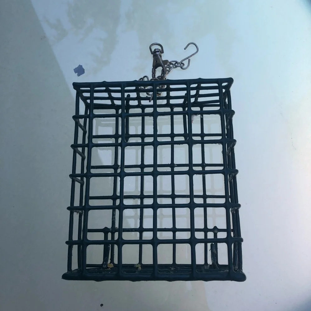Bird Seed Suet Cage - NEW